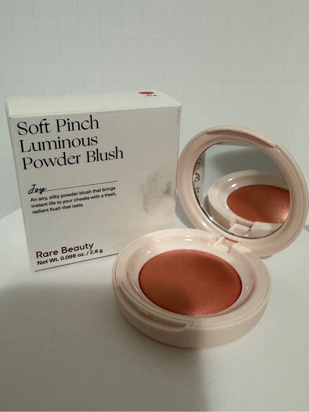 Rare Beauty Soft Pinch Luminous Powder Blush: Joy